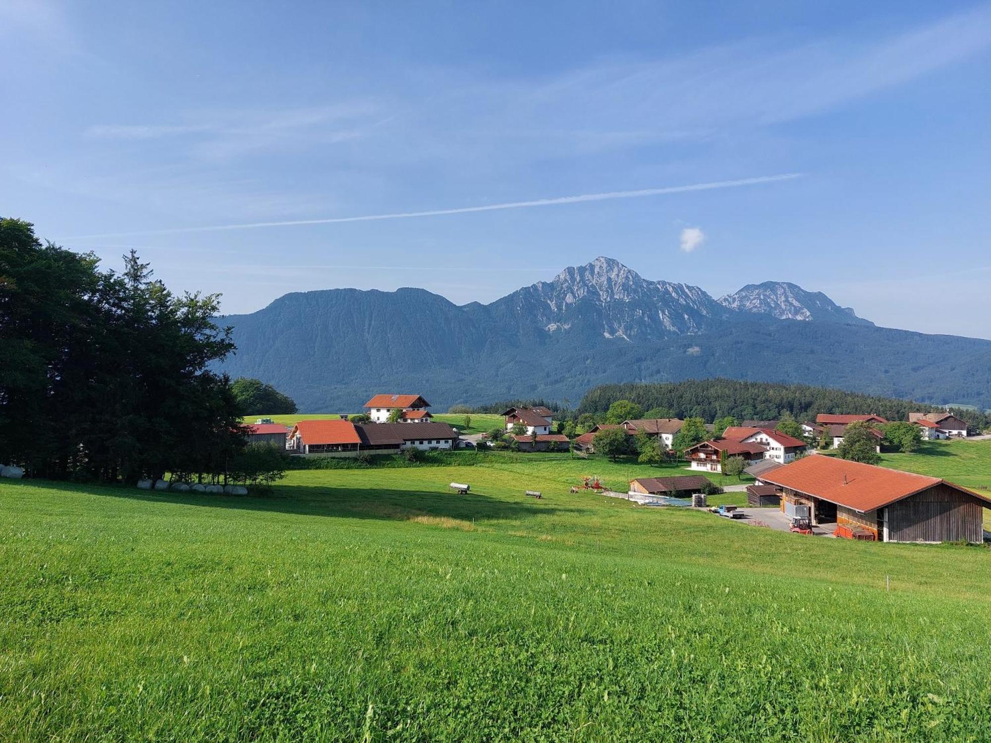 Fuchsbauernhof Villa Piding Exterior foto
